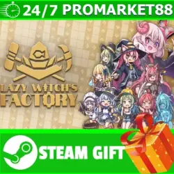 ВСЕ СТРАНЫ+РОССИЯ Lazy Witch's Factory STEAM GIFT