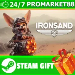 ВСЕ СТРАНЫ+РОССИЯ Ironsand STEAM GIFT