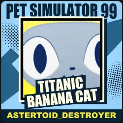 Titanic Banana Cat [Exclusive] — Pet Simulator 99