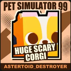 Huge Scary Corgi [Exclusive] — Pet Simulator 99