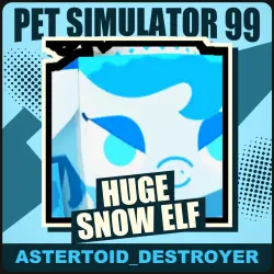 Huge Snow Elf [Exclusive] — Pet Simulator 99