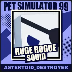 Huge Rogue Squid [Exclusive] — Pet Simulator 99
