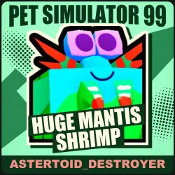 Huge Mantis Shrimp [Exclusive] — Pet Simulator 99