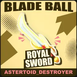 Royal Sword [Unknown] — Blade Ball