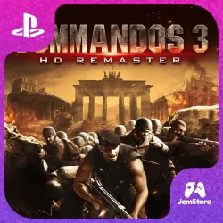 Commandos 3 | PS4/PS5 | Турция / Укр. UA