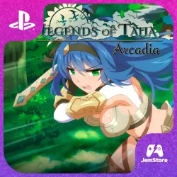 Legends of Talia: Arcadia | PS4/PS5 | Турция / Укр. UA