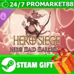 Hero Siege - Neko Maid Marksman (Skin) STEAM GIFT