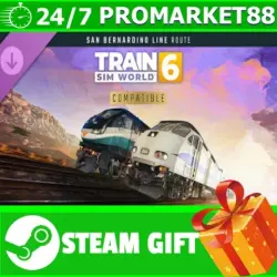 Train Sim World 6: San Bernardino Line: Los Angeles - San Bernardino Route Add-On