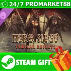 ВСЕ СТРАНЫ Hero Siege - Templar Knights (Skin) STEAM