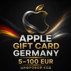 APPLE GIFT CARD GERMANY 5–50 EUR | КОД | АВТОВЫДАЧА