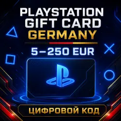 PLAYSTATION GIFT CARD GERMANY 5–250 EUR | КОД | АВТОВЫДАЧА