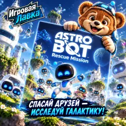 ASTRO BOT Rescue Mission | Playstation | PS5 | Выбор региона
