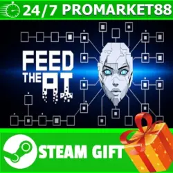 ВСЕ СТРАНЫ+РОССИЯ FEED THE AI STEAM GIFT