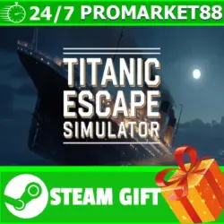 ВСЕ СТРАНЫ+РОССИЯ Titanic Escape Simulator STEAM