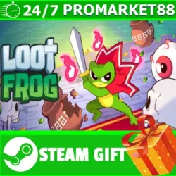 ВСЕ СТРАНЫ+РОССИЯ Loot Frog STEAM GIFT