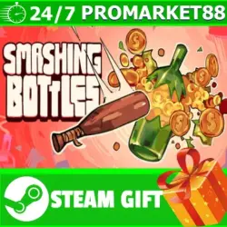 ВСЕ СТРАНЫ+РОССИЯ Smashing Bottles STEAM GIFT