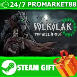 ВСЕ СТРАНЫ+РОССИЯ Volkolak: The Will of Gods STEAM