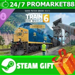 Train Sim World 6: Sand Patch Grade Route Add-On