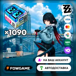 АВТО | Zenless Zone Zero | 1090 Монохромов | ПО UID | Все страны | 24/7