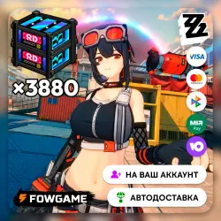 АВТО | Zenless Zone Zero | 3880 Монохромов | ПО UID | Все страны | 24/7