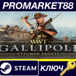 Gallipoli Steam КЛЮЧ GLOBAL