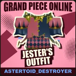 Jester's Outfit [Collectable] — Grand Piece Online