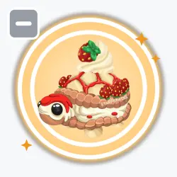 Strawberry Tortle | Legendary, Default | Adopt Me!