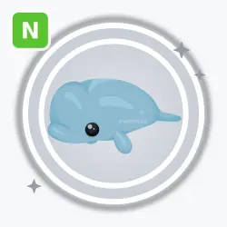 Beluga Whale | Common, Neon | Adopt Me!