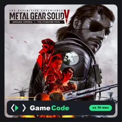 Игра Metal Gear Solid V: The Definitive Experience (PS4/PS5) — цифровая, с активацией