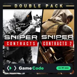 Игра Sniper Ghost Warrior Contracts 1 & 2 Double Pack (PS4/PS5) — цифровая, с активацией