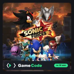 Игра SONIC FORCES (PS4/PS5) — цифровая, с активацией