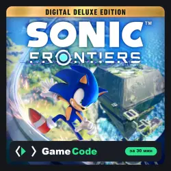Игра Sonic Frontiers Издание Digital Deluxe (PS4/PS5) — цифровая, с активацией