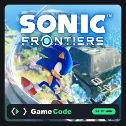 Игра Sonic Frontiers (PS4/PS5) — цифровая, с активацией