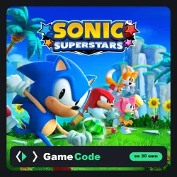 Игра SONIC SUPERSTARS (PS4/PS5) — цифровая, с активацией