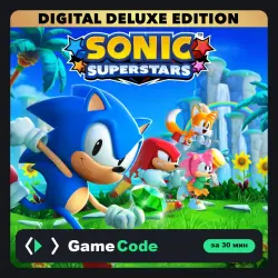 Игра SONIC SUPERSTARS Digital Deluxe Edition с LEGO (PS4/PS5) — цифровая, с активацией