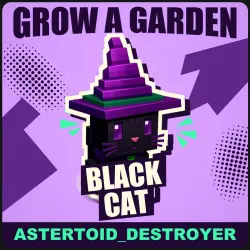 Black Cat [Mythical] — Grow a Garden