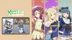 (Nintendo Switch 1) Additional character pack Vol.3 "Riko & Mari + Yohane"