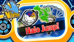 (Nintendo Switch 1) Additional mini-game "Halo Jump!"