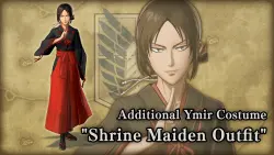 (Nintendo Switch 1) Additional Ymir Costume: "Shrine Maiden Outfit"