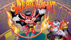 (Nintendo Switch 1) Aero The Acro-Bat: Rascal Rival Revenge