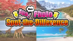 (Nintendo Switch 1) Aha! More Photo Spot-the-Difference