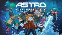 (Nintendo Switch 1) ASTRO AQUA KITTY