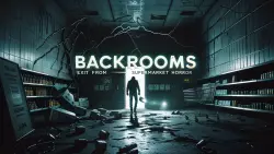 (Nintendo Switch 1) Backrooms: Exit from Supermarket Horror