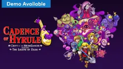 (Nintendo Switch 1) Cadence of Hyrule: Crypt of the NecroDancer Featuring The Legend…