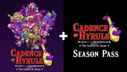 (Nintendo Switch 1) Cadence of Hyrule: Crypt of the NecroDancer featuring The… (DLC)