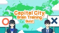 (Nintendo Switch 1) Capital City Brain Training Quiz!
