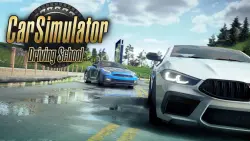 (Nintendo Switch 1) Car Simulator : Driving School