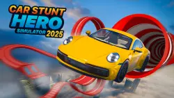 (Nintendo Switch 1) Car Stunt Hero Simulator 2025