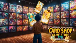 (Nintendo Switch 1) CARD SHOP GAME STORE - TCG SIMULATOR: Urban Style