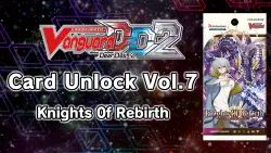 (Nintendo Switch 1) Cardfight!! Vanguard DD 2:Card Unlock Vol. 7【DZ-BT08】"Knights 0f…